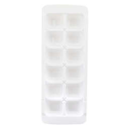 Simply Essential™ Ice Cube Trays in Clear/White (Set of 2)