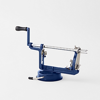 Our Table&trade; Apple Peeler with Vacuum Base in Blue. View a larger version of this product image.