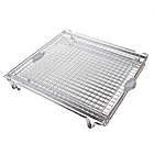 Alternate image 1 for Our Table&trade; Expandable Cooling Rack in Chrome