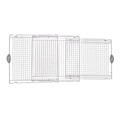 Our Table&trade; Expandable Cooling Rack in Chrome
