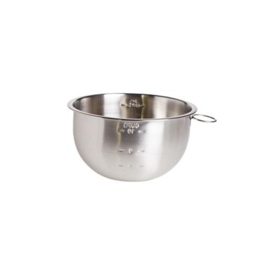 Simply Essential&trade; Stainless Steel Mixing Bowls with Lids (Set of 3). View a larger version of this product image.
