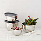 Alternate image 1 for Our Table&trade; 8-Piece Stainless Steel Bowls Set