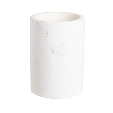Our Table&trade; 7-Inch Marble Utensil Crock in Natural. View a larger version of this product image.