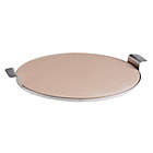 Alternate image 0 for Our Table&trade; 15-Inch Round Pizza Stone with Stainless Steel Tray