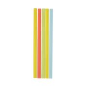 Simply Essential&trade; 50-Count Extra Wide Plastic Straws