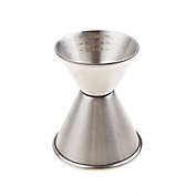 Our Table&trade; 2 oz. Stainless Steel Double Jigger