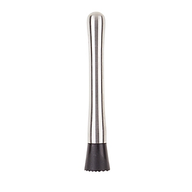 Stainless Steel Solid 1pc Muddler 
