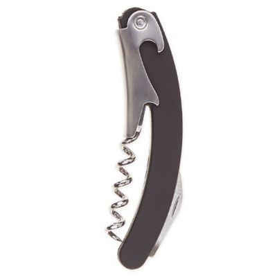 Our Table&trade; Waiters Corkscrew in Stainless Steel/Black