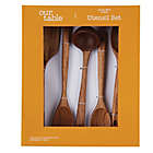Alternate image 3 for Our Table&trade; 5-Piece Wood Mixed Utensil Set in Natural