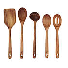 Alternate image 0 for Our Table&trade; 5-Piece Acacia Wood Utensil Set