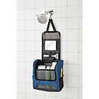 Alternate image 1 for Simply Essential&trade; Hanging Toiletry Bag in Navy