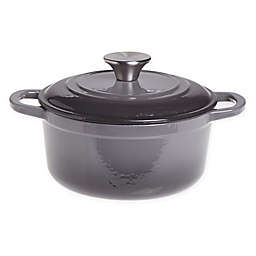 Our Table&trade; 2 qt. Enameled Cast Iron Dutch Oven in Grey