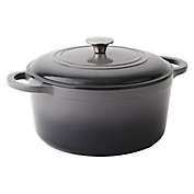 Our Table&trade; 6 qt. Enameled Cast Iron Dutch Oven with Stainless Steel Knob in Grey