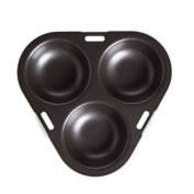 Our Table&trade; Nonstick Egg Poacher in Black