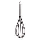 Alternate image 1 for Our Table&trade; Silicone Whisks in Black (Set of 2)