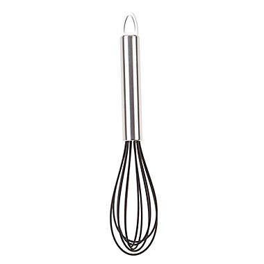 Our Table&trade; Silicone Whisks in Black (Set of 2). View a larger version of this product image.