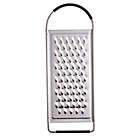 Alternate image 1 for Our Table&trade; Flat Stainless Steel Grater