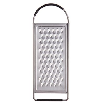 Our Table&trade; Flat Stainless Steel Grater