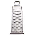 Alternate image 4 for Our Table&trade; 4-Sided 6-Inch Stainless Steel Grater in Black