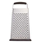 Alternate image 5 for Our Table&trade; 4-Sided 6-Inch Stainless Steel Grater in Black