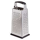 Alternate image 1 for Our Table&trade; 4-Sided 9-Inch Stainless Steel Grater in Black