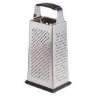 Alternate image 1 for Our Table&trade; 4-Sided 9-Inch Stainless Steel Grater in Black