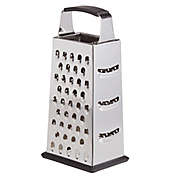 Our Table&trade; 4-Sided Stainless Steel Grater in Black