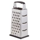 Alternate image 0 for Our Table&trade; 4-Sided 9-Inch Stainless Steel Grater in Black
