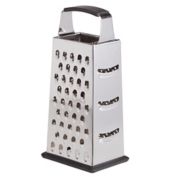 Our Table&trade; 4-Sided Stainless Steel Grater in Black