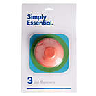Alternate image 2 for Simply Essential&trade; Jar Openers in Red/Green/Blue (Set of 3)
