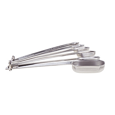 Our Table&trade; Stainless Steel Measuring Spice Spoons (Set of 6). View a larger version of this product image.