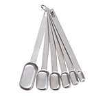Alternate image 0 for Our Table&trade; Stainless Steel Measuring Spice Spoons (Set of 6)