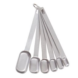Our Table™ Stainless Steel Measuring Spice Spoons (Set of 6)
