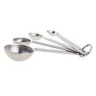 Alternate image 2 for Our Table&trade; Stainless Steel Measuring Spoons (Set of 4)