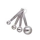 Alternate image 0 for Our Table&trade; Stainless Steel Measuring Spoons (Set of 4)