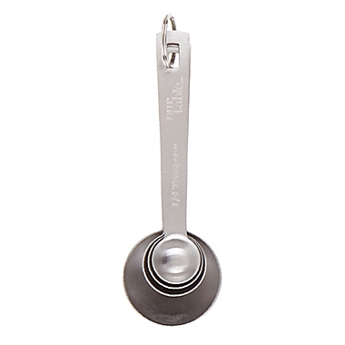 Our Table&trade; Stainless Steel Measuring Spoons (Set of 4). View a larger version of this product image.