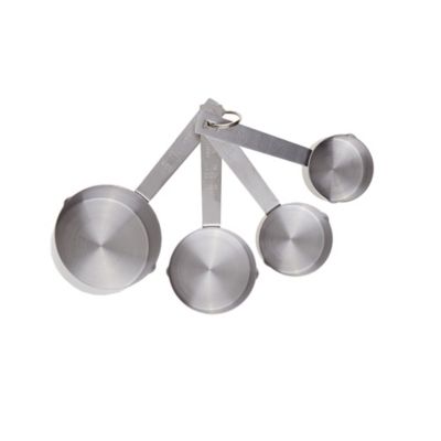 Our Table&trade; Stainless Steel Measuring Cups (Set of 4)