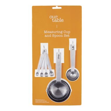 Our Table&trade; Bakers Dozen 13-Piece Measuring Cups and Spoons Set. View a larger version of this product image.