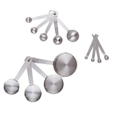 Our Table&trade; Bakers Dozen 13-Piece Measuring Cups and Spoons Set