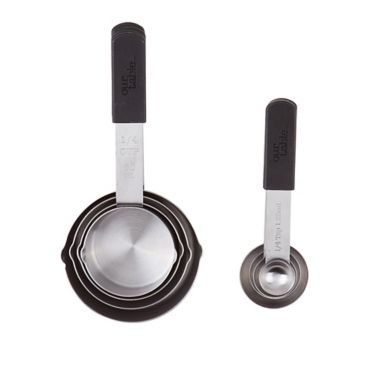 Our Table&trade; 8-Piece Measuring Cups and Spoons Set. View a larger version of this product image.