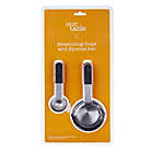 Alternate image 4 for Our Table&trade; 8-Piece Measuring Cups and Spoons Set