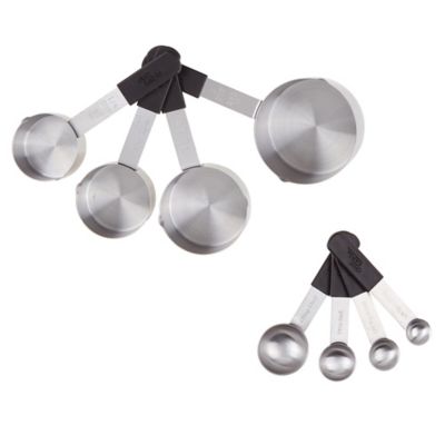 Our Table&trade; 8-Piece Measuring Cups and Spoons Set