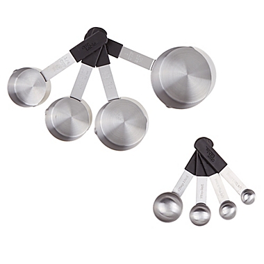 Our Table&trade; 8-Piece Measuring Cups and Spoons Set. View a larger version of this product image.