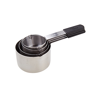 Our Table&trade; 8-Piece Measuring Cups and Spoons Set. View a larger version of this product image.