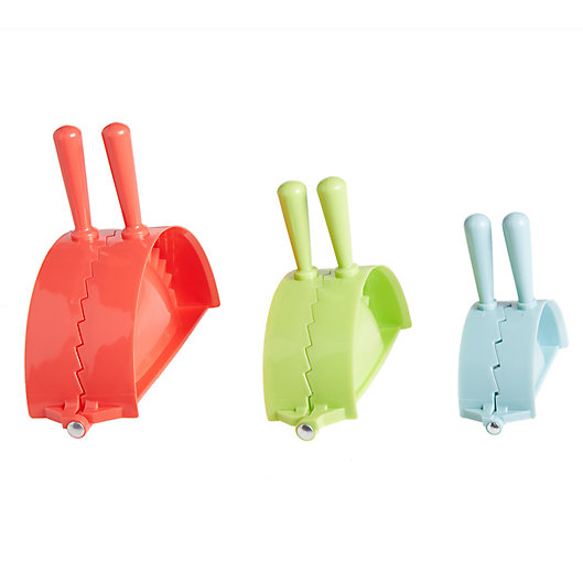 Alternate image 1 for Simply Essential™ Dough Presses in Green/Blue/Red (Set of 3)