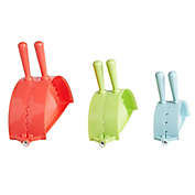Simply Essential&trade; Dough Presses in Green/Blue/Red (Set of 3)