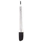 Alternate image 1 for Our Table&trade; Metal Locking Tongs with Silicone Heads in Black