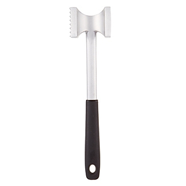 Our Table&trade; Meat Tenderizer in Black/White. View a larger version of this product image.