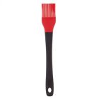 Alternate image 1 for Our Table&trade; Silicone Basting Brush in Red/Grey