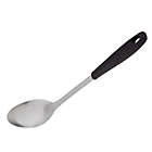 Alternate image 1 for Our Table&trade; Metal Cooking Spoon in Black